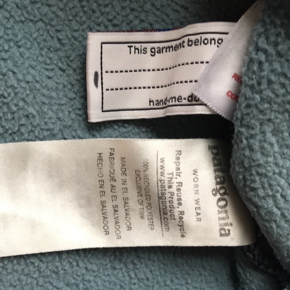 Patagonia Fleece Pullover (size 4T) - Picture 6 of 6